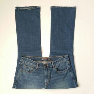 Levi 515 Denim Bootcut Jeans